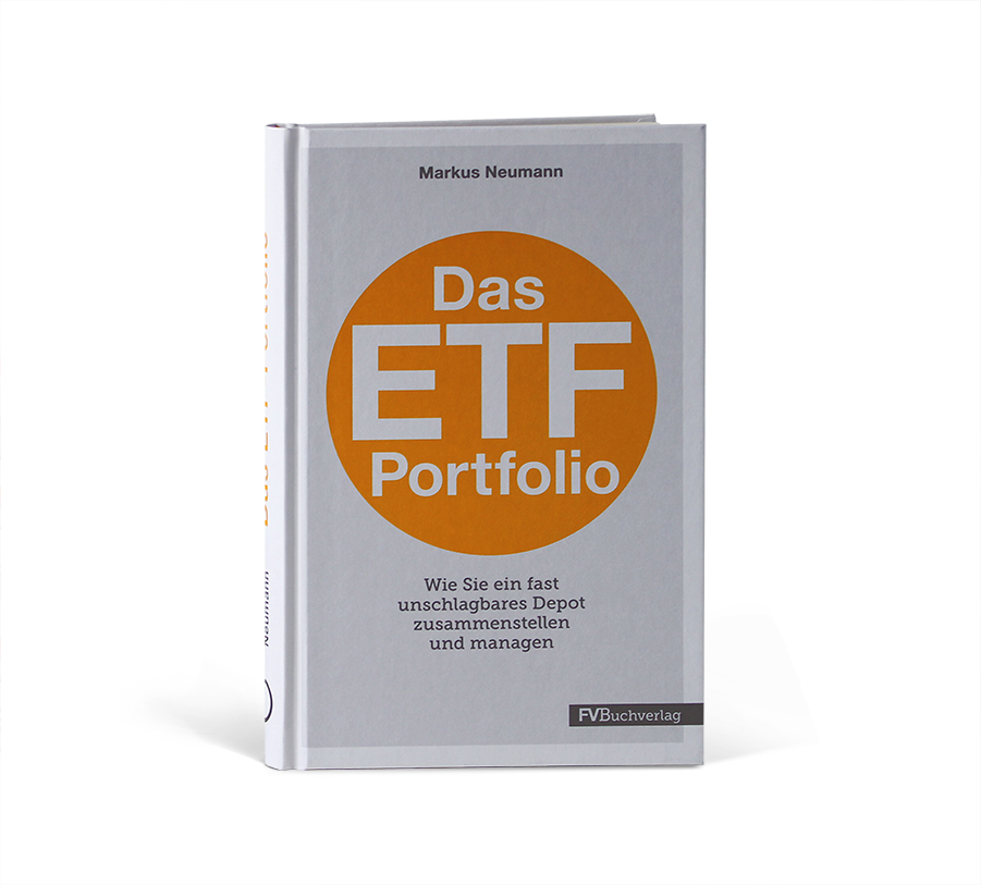 Buchcover Das ETF Portfolio von Markus Neumann