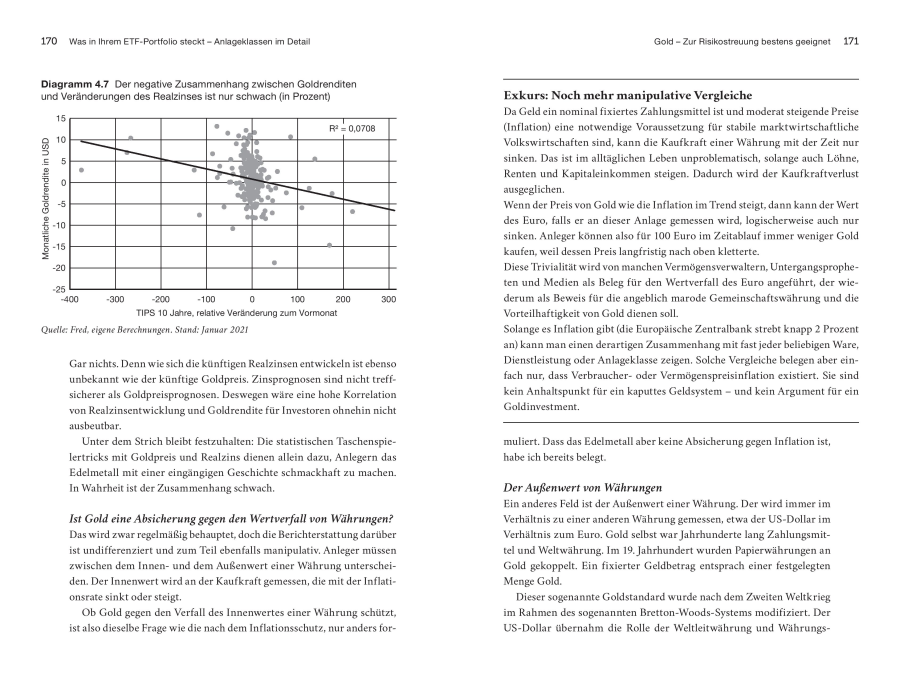 Das ETF-Portfolio: Blick ins Buch