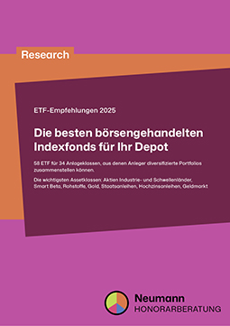 ETF-Empfehlungen 2025: Die besten börsengehandelten Indexfonds für Ihr Depot